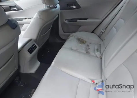 2013 Honda Accord Ex-L V-6 from USA, damaged, VIN 1HGCR3F86DA018912